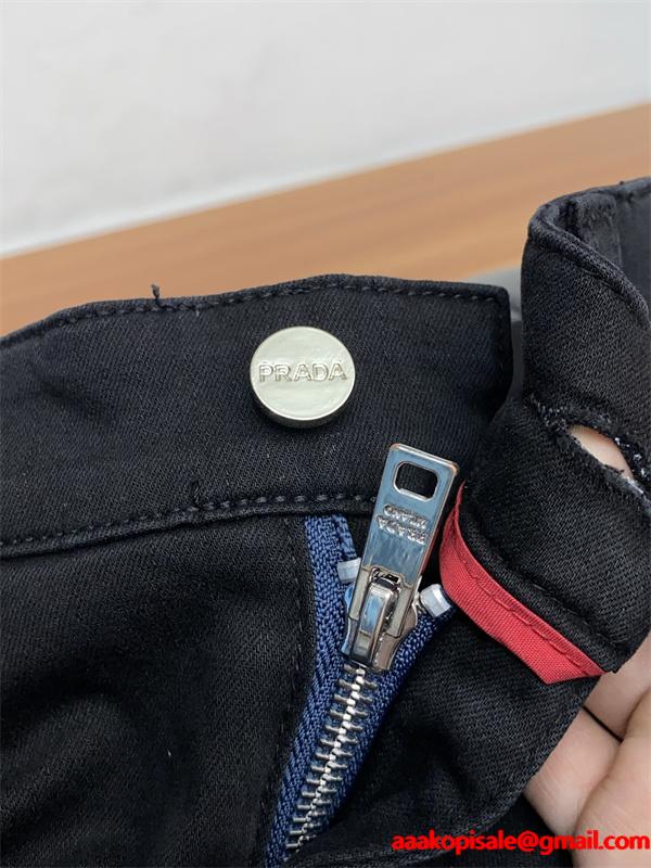  ソフトタッチ 裏起毛 PRADA プラダ コピー スウェットパンツ 快適着用感