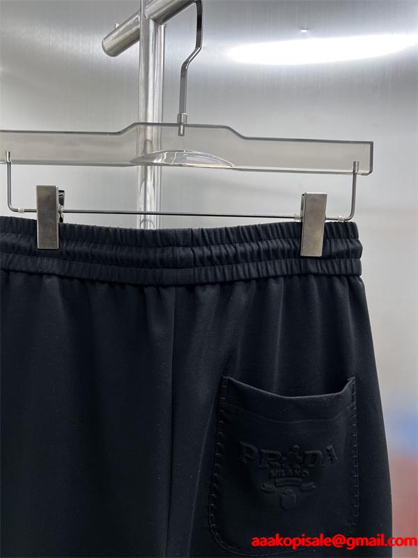 プレミアム品質 スウェットパンツ おすすめ  2026新作 PRADA プラダ コピー