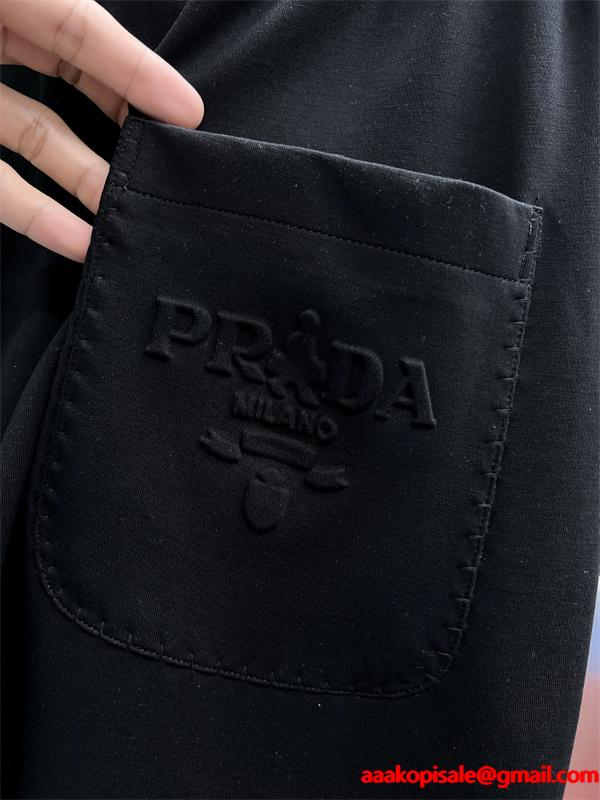 プレミアム品質 スウェットパンツ おすすめ  2026新作 PRADA プラダ コピー