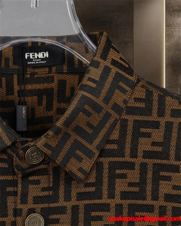 冬のおしゃれをレベルアップ 2026着こなし フェンディ FENDI シャツ コピー 激安(日本最大級)
