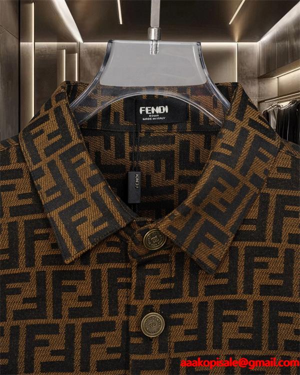 冬のおしゃれをレベルアップ 2026着こなし フェンディ FENDI シャツ コピー 激安(日本最大級)