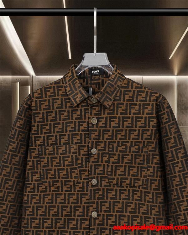 冬のおしゃれをレベルアップ 2026着こなし フェンディ FENDI シャツ コピー 激安(日本最大級)