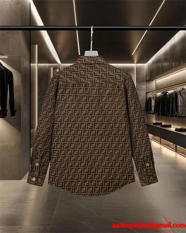 冬のおしゃれをレベルアップ 2026着こなし フェンディ FENDI シャツ コピー 激安(日本最大級)