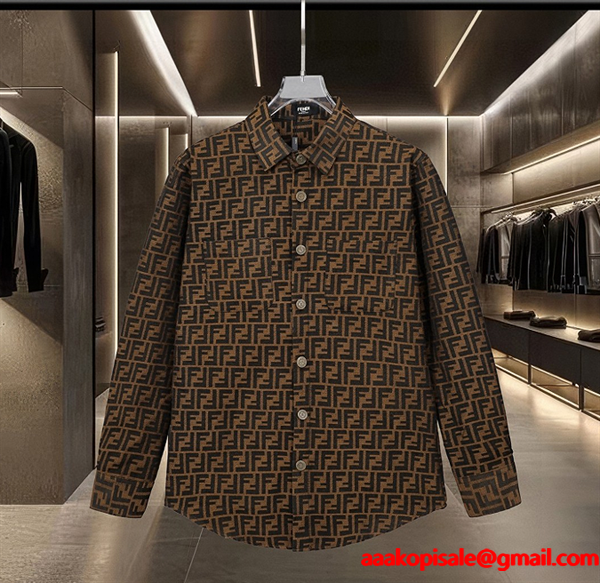 冬のおしゃれをレベルアップ 2026着こなし フェンディ FENDI シャツ コピー 激安(日本最大級)