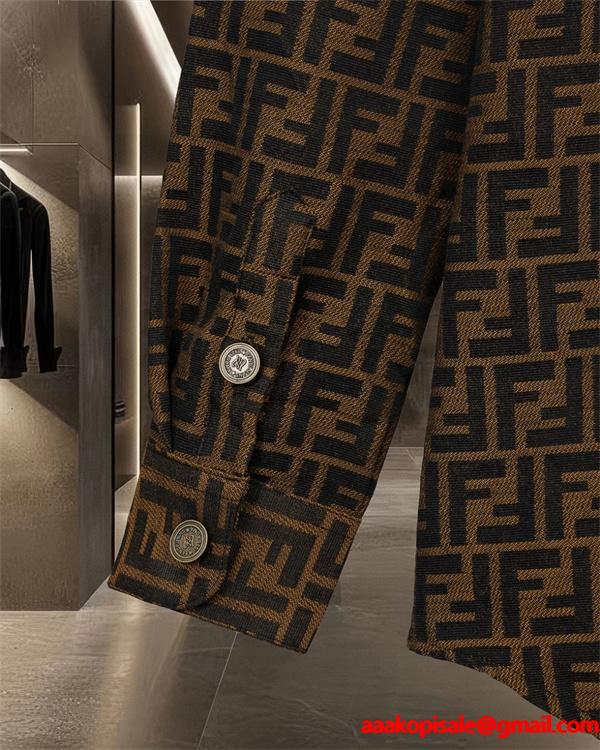 冬のおしゃれをレベルアップ 2026着こなし フェンディ FENDI シャツ コピー 激安(日本最大級)