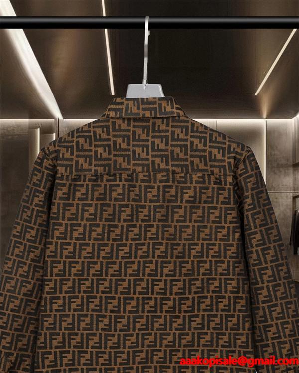 冬のおしゃれをレベルアップ 2026着こなし フェンディ FENDI シャツ コピー 激安(日本最大級)