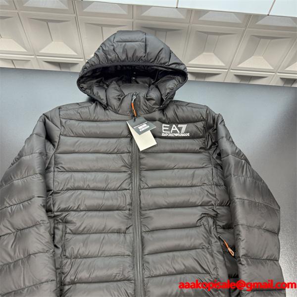 派手 2026 アルマーニ 中綿ジャケットコピー ゆったりとしたサイズ感  激安(日本最大級)