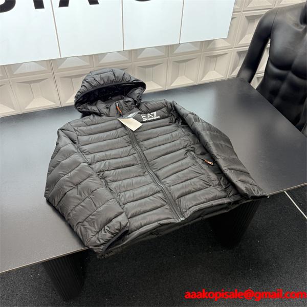 派手 2026 アルマーニ 中綿ジャケットコピー ゆったりとしたサイズ感  激安(日本最大級)