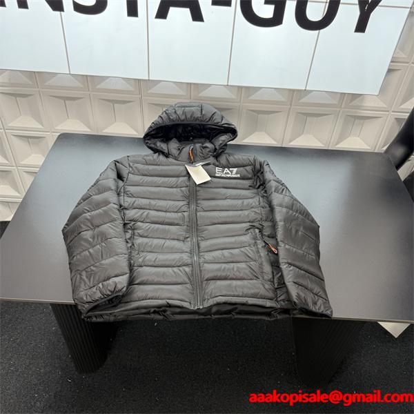 派手 2026 アルマーニ 中綿ジャケットコピー ゆったりとしたサイズ感  激安(日本最大級)