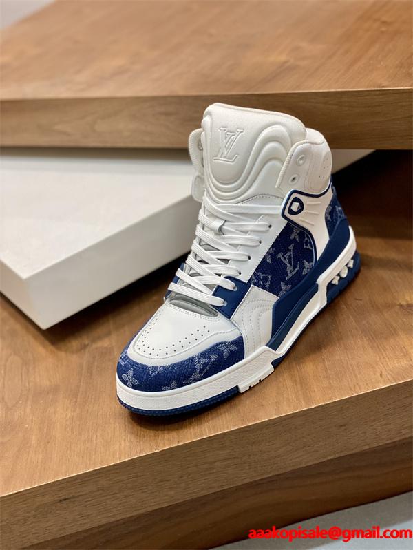 2026秋冬新作コレクションルイ ヴィトン LOUIS VUITTON  スニーカー_コピー 激安(日本最大級)