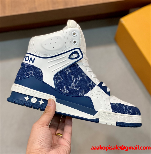 2026秋冬新作コレクションルイ ヴィトン LOUIS VUITTON  スニーカー_コピー 激安(日本最大級)