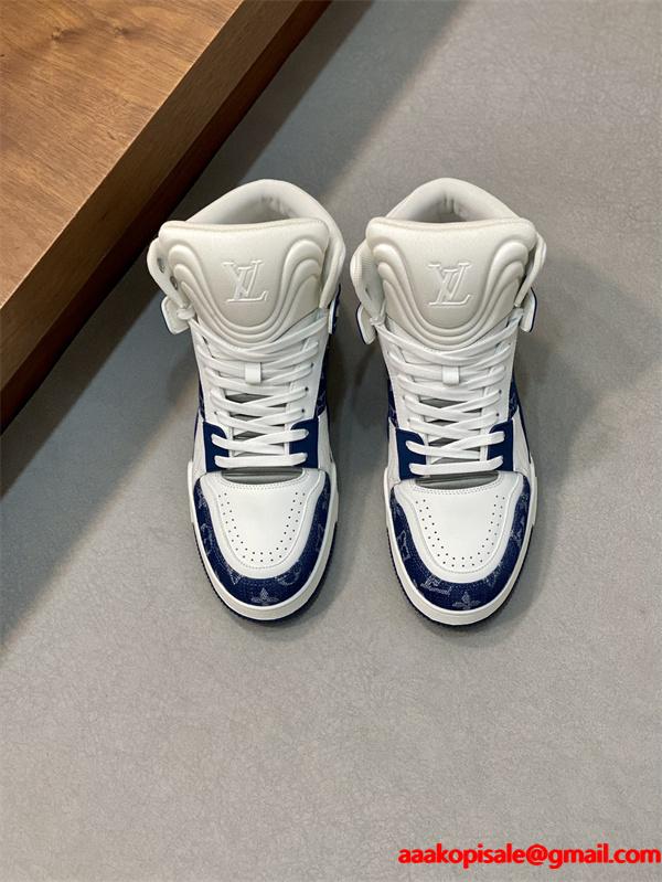 2026秋冬新作コレクションルイ ヴィトン LOUIS VUITTON  スニーカー_コピー 激安(日本最大級)