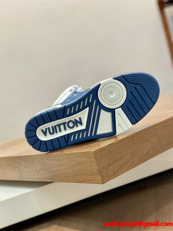 2026秋冬新作コレクションルイ ヴィトン LOUIS VUITTON  スニーカー_コピー 激安(日本最大級)