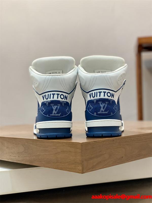 2026秋冬新作コレクションルイ ヴィトン LOUIS VUITTON  スニーカー_コピー 激安(日本最大級)