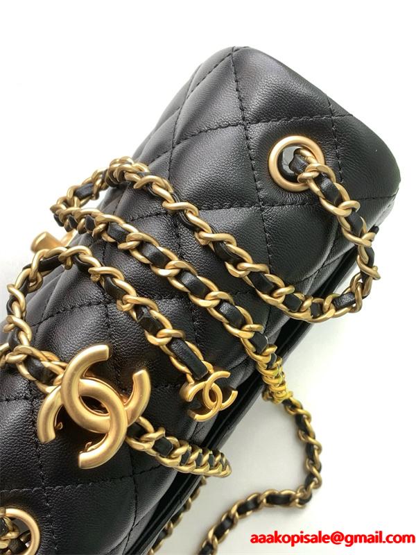 CHANEL 25bシャネルショルダーバッグスーパーコピー AS5758人気セール格安旅行通勤収納