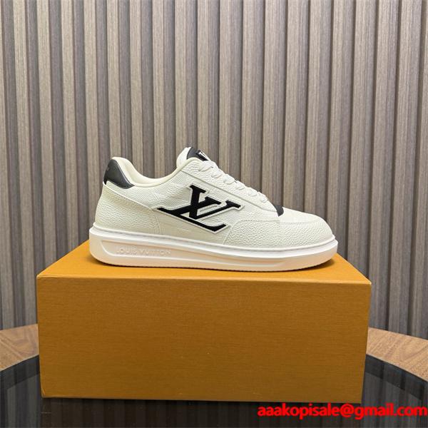 動きやすくルイ ヴィトンスニーカーコピー LOUIS VUITTON 秋冬の色味が叶える華やかコーデ ランニングシューズ 激安(日本最大級)