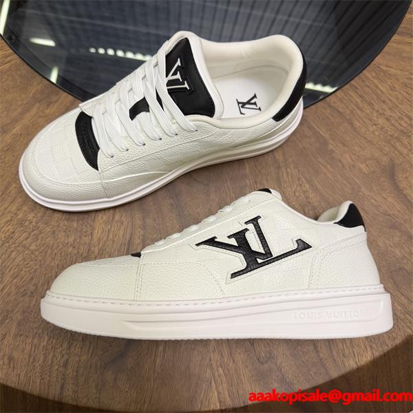 動きやすくルイ ヴィトンスニーカーコピー LOUIS VUITTON 秋冬の色味が叶える華やかコーデ ランニングシューズ 激安(日本最大級)