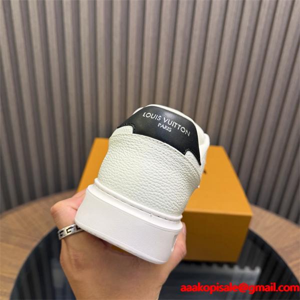 動きやすくルイ ヴィトンスニーカーコピー LOUIS VUITTON 秋冬の色味が叶える華やかコーデ ランニングシューズ 激安(日本最大級)