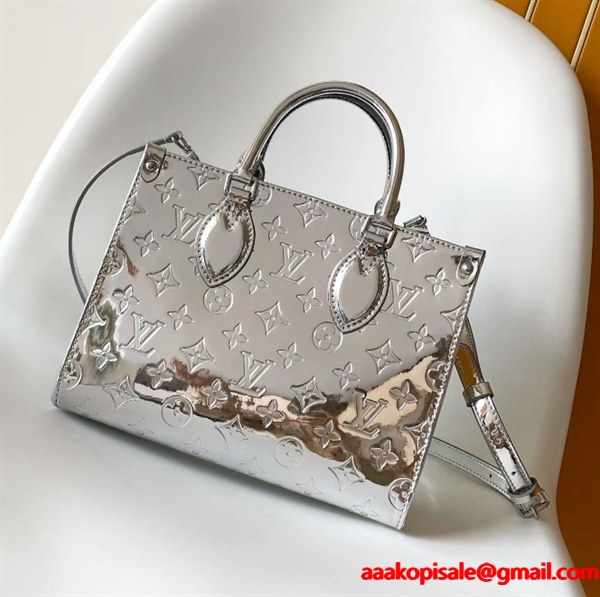 ルイ ヴィトントートバッグスーパーコピーLOUIS VUITTON OnTheGo  Monogram Miroir 　M26373 激安(日本最大級)
