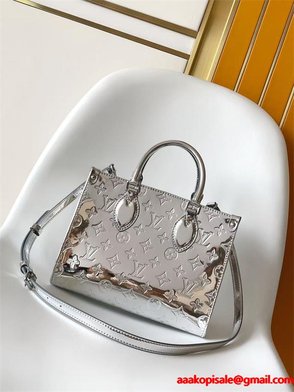 ルイ ヴィトントートバッグスーパーコピーLOUIS VUITTON OnTheGo  Monogram Miroir 　M26373 激安(日本最大級)