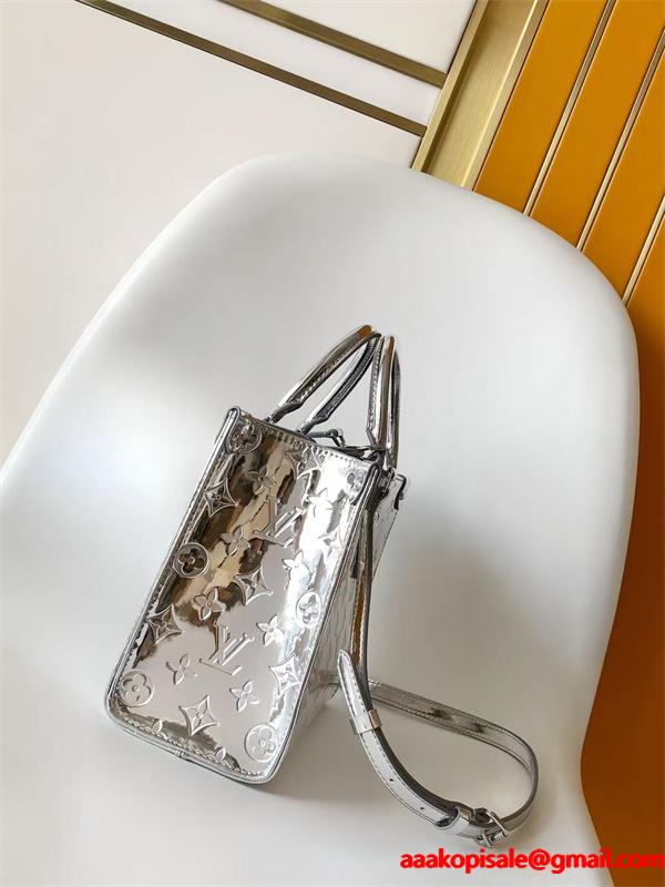 ルイ ヴィトントートバッグスーパーコピーLOUIS VUITTON OnTheGo  Monogram Miroir 　M26373 激安(日本最大級)