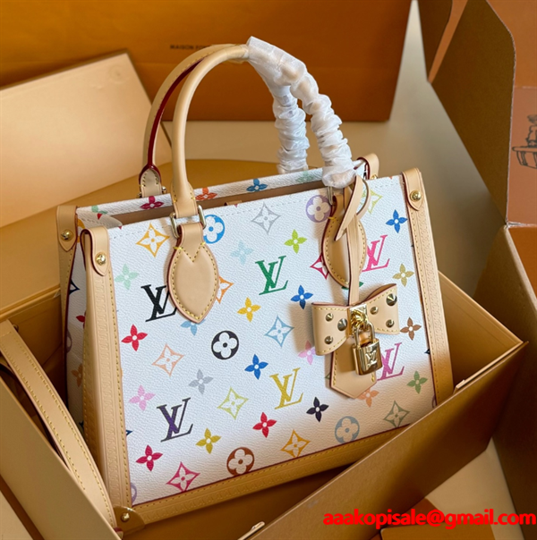 LV onthego人気販売　ルイヴィトン トートバッグコピーショルダー付きモノグラム ファッション性の高い_(日本最大級)
