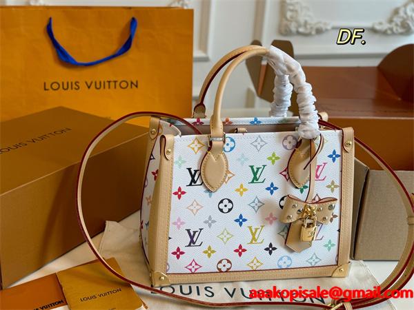 LV onthego人気販売　ルイヴィトン トートバッグコピーショルダー付きモノグラム ファッション性の高い_(日本最大級)