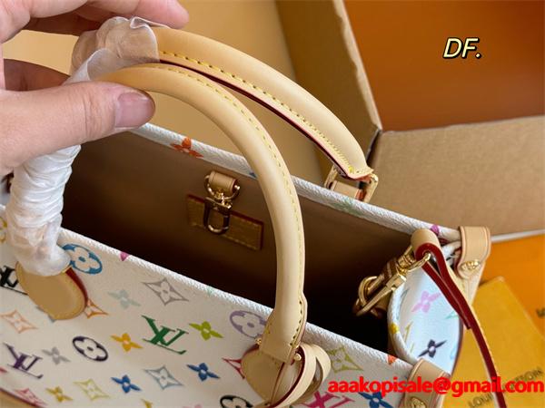 LV onthego人気販売　ルイヴィトン トートバッグコピーショルダー付きモノグラム ファッション性の高い_(日本最大級)