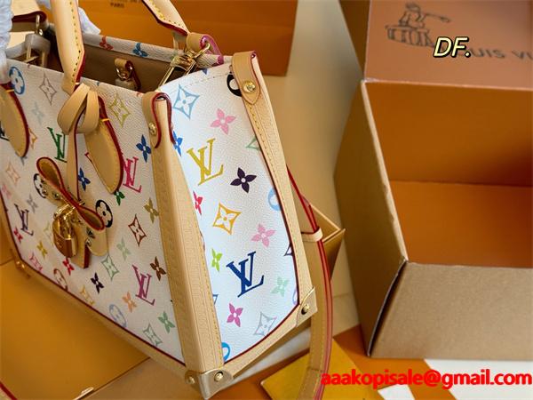 LV onthego人気販売　ルイヴィトン トートバッグコピーショルダー付きモノグラム ファッション性の高い_(日本最大級)