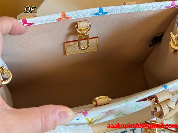 LV onthego人気販売　ルイヴィトン トートバッグコピーショルダー付きモノグラム ファッション性の高い_(日本最大級)