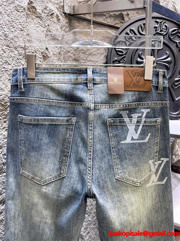 最落なし! 希少!ルイ ヴィトンジーンズコピー今季流行り LOUIS VUITTON 激安(日本最大級)