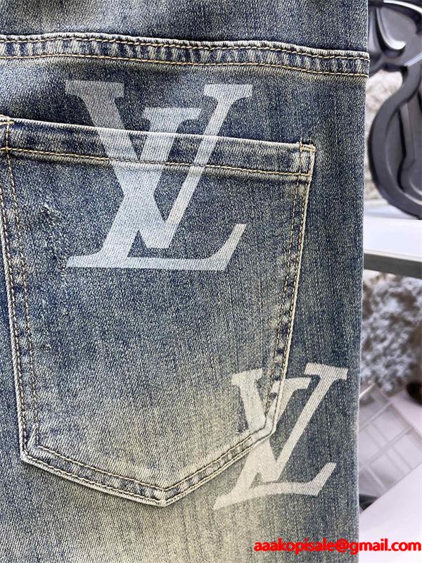 最落なし! 希少!ルイ ヴィトンジーンズコピー今季流行り LOUIS VUITTON 激安(日本最大級)
