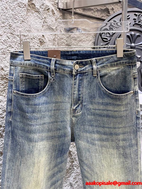 最落なし! 希少!ルイ ヴィトンジーンズコピー今季流行り LOUIS VUITTON 激安(日本最大級)