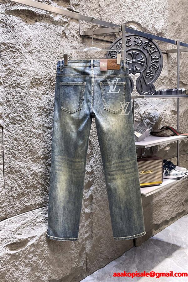 最落なし! 希少!ルイ ヴィトンジーンズコピー今季流行り LOUIS VUITTON 激安(日本最大級)