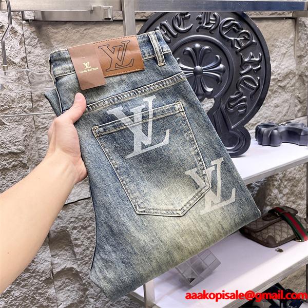 最落なし! 希少!ルイ ヴィトンジーンズコピー今季流行り LOUIS VUITTON 激安(日本最大級)