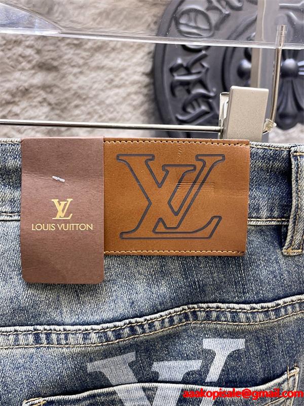 最落なし! 希少!ルイ ヴィトンジーンズコピー今季流行り LOUIS VUITTON 激安(日本最大級)