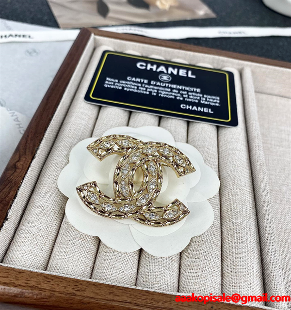 春夏ファショントレンドアイテム 2026SSシャネル  ブローチコピー 激安(日本最大級)