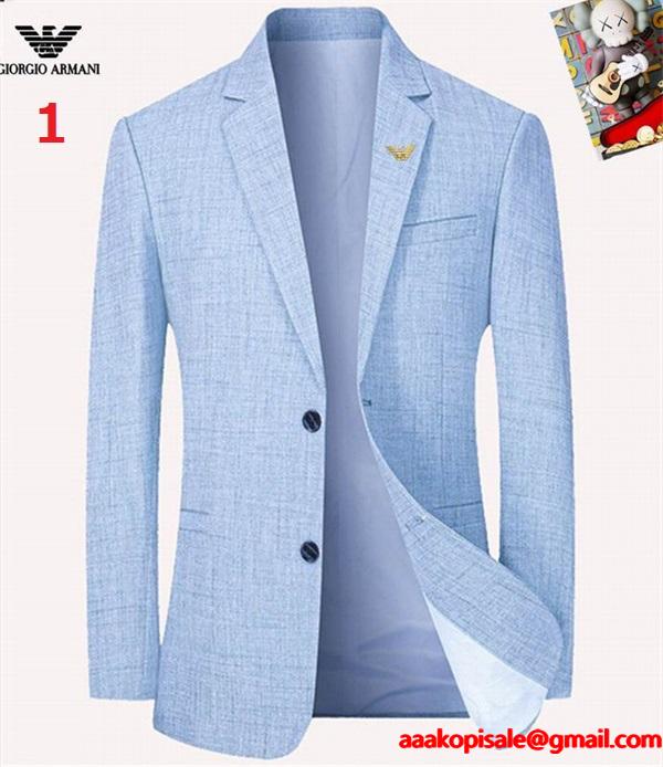 アルマーニ スーツジャケットコピー通販人気定番新品着心地感よい合わせ易い活躍