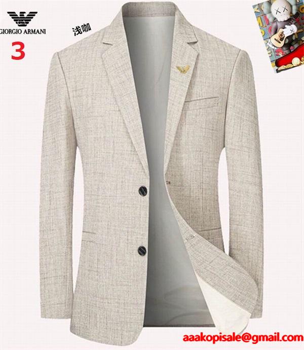 アルマーニ スーツジャケットコピー通販人気定番新品着心地感よい合わせ易い活躍