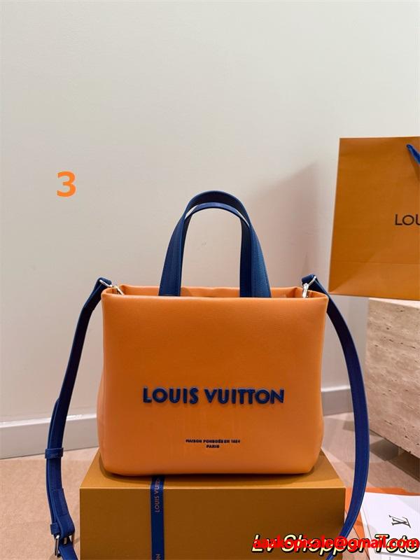 LV shopper tote春夏ならではのコーデに 4色可選 トレンド感を取り入れる ルイ ヴィトントートバッグコピー 激安(日本最大級)
