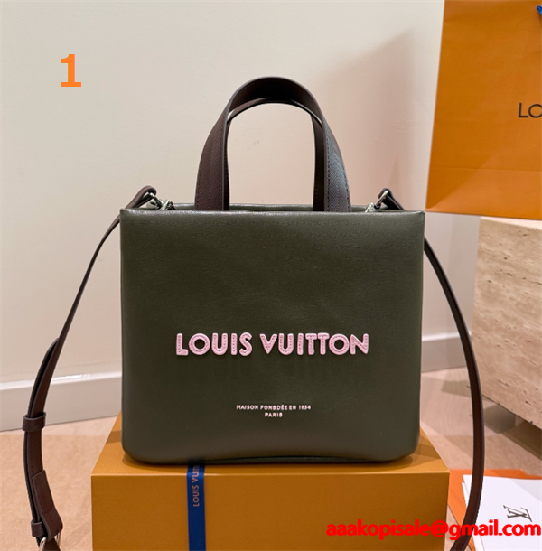 LV shopper tote春夏ならではのコーデに 4色可選 トレンド感を取り入れる ルイ ヴィトントートバッグコピー 激安(日本最大級)