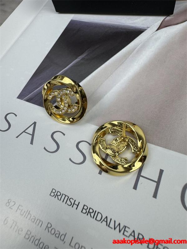 秋冬ファッションシャネルピアス コピー 激安(日本最大級)