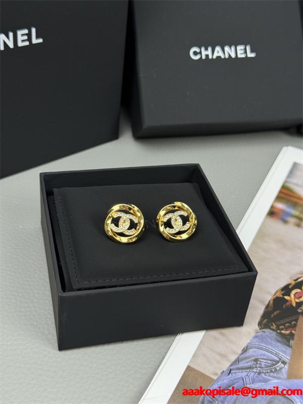 秋冬ファッションシャネルピアス コピー 激安(日本最大級)