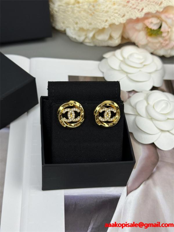 秋冬ファッションシャネルピアス コピー 激安(日本最大級)