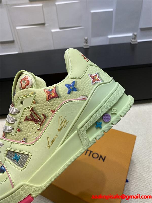 夏の注目2026新作  LOUIS VUITTON ルイ ヴィトン カジュアルシューズコピー 激安(日本最大級)