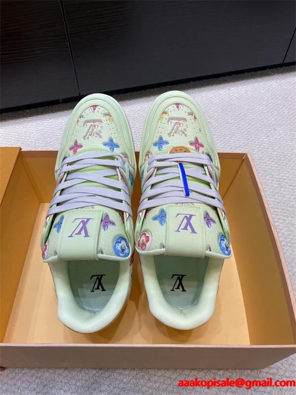 夏の注目2026新作  LOUIS VUITTON ルイ ヴィトン カジュアルシューズコピー 激安(日本最大級)