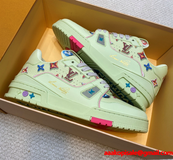 夏の注目2026新作  LOUIS VUITTON ルイ ヴィトン カジュアルシューズコピー 激安(日本最大級)