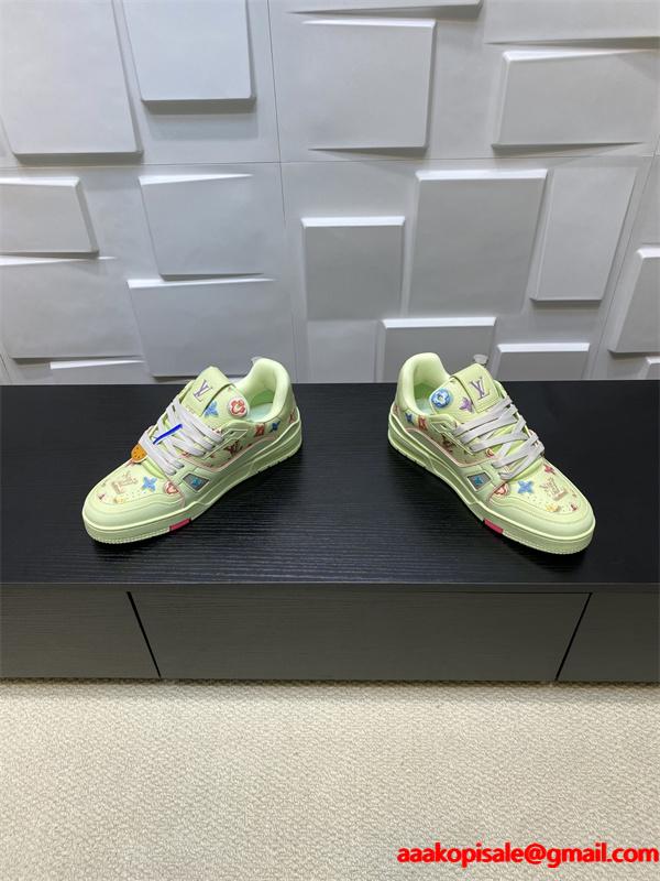 夏の注目2026新作  LOUIS VUITTON ルイ ヴィトン カジュアルシューズコピー 激安(日本最大級)