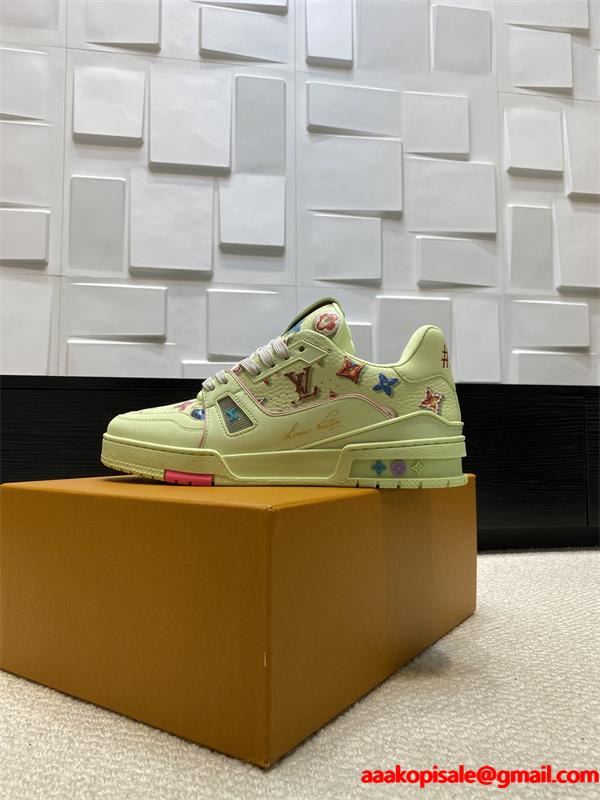 夏の注目2026新作  LOUIS VUITTON ルイ ヴィトン カジュアルシューズコピー 激安(日本最大級)