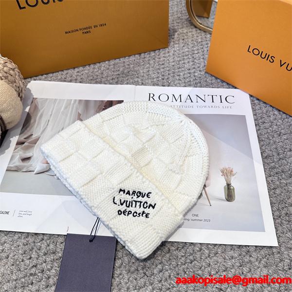 2026人気商品超特価 ルイ ヴィトンニット帽コピー LOUIS VUITTON 品質良い_ 激安(日本最大級)